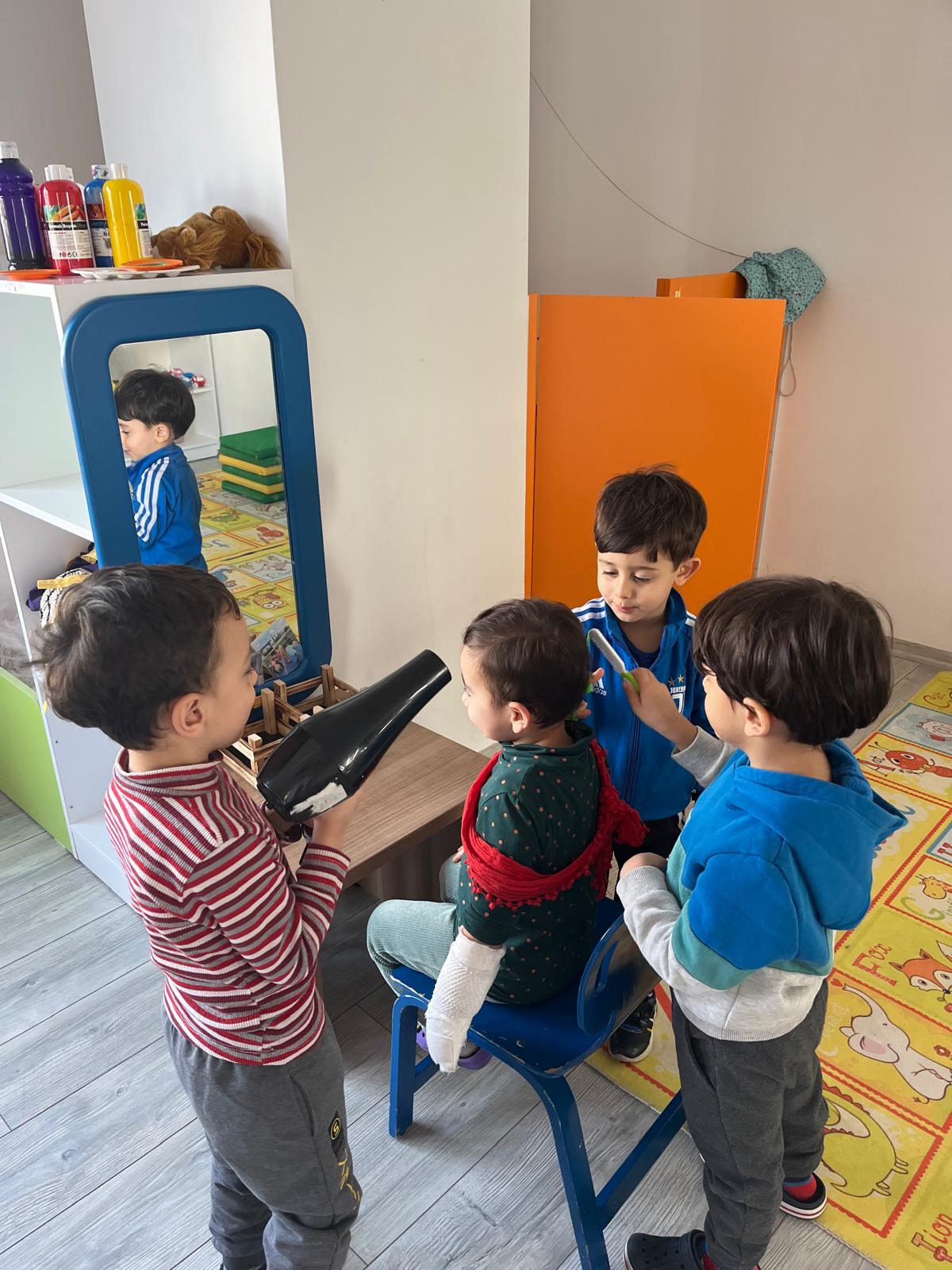 Dramatik Oyun ve Masal Atölyesi